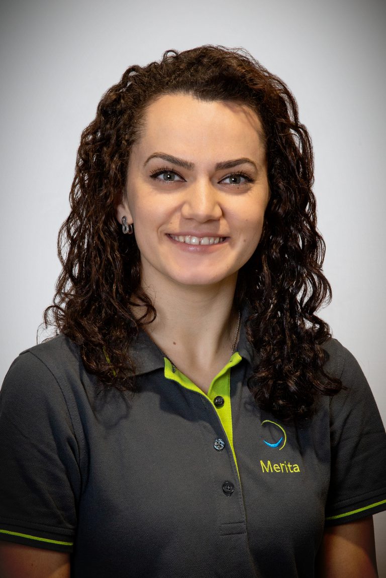 Merita Thaqi, im Team seit 2019