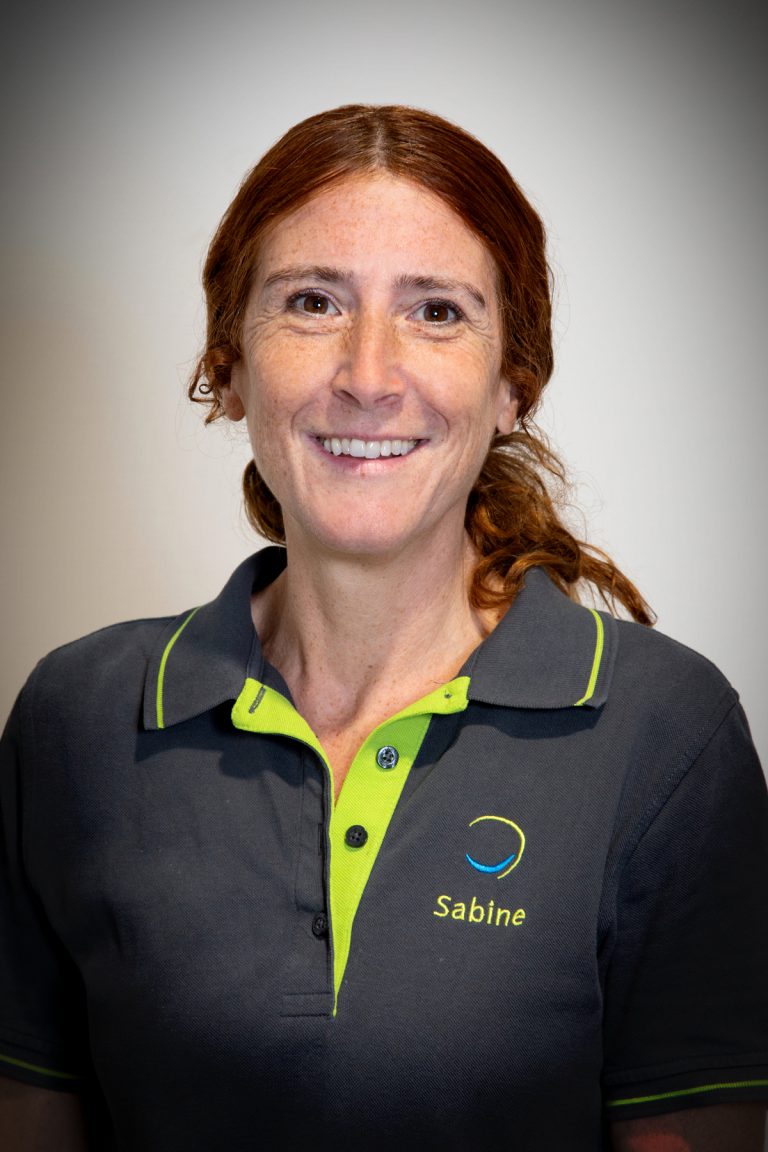 Sabine Lehmann, ZMF; im Team seit 1993