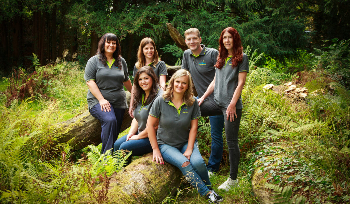 Neue Teamfotos